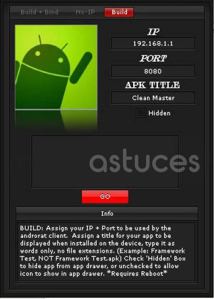 Meilleures applications de piratage Android