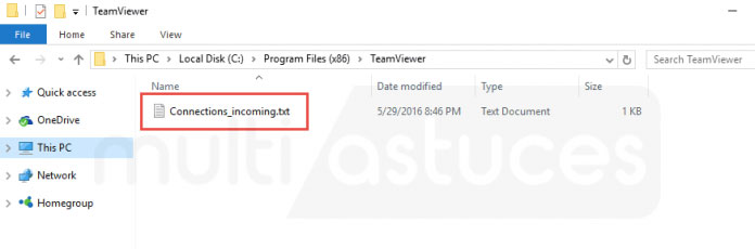 Comment savoir si mon TeamViewer piraté