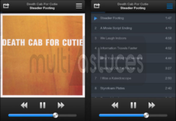 Meilleurs lecteurs de musique pour iPhone