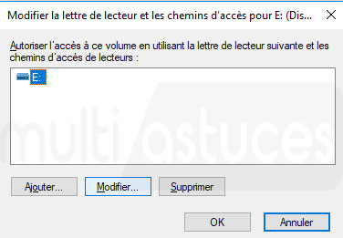 réparer la carte SD corrompue
