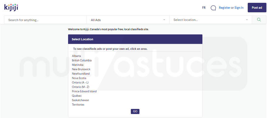 Meilleurs sites comme Craigslist