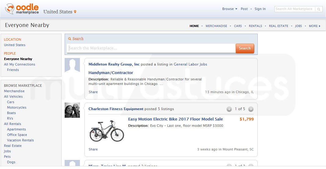 Meilleurs sites comme Craigslist