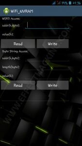 changer l'adresse Mac dans Android