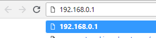 Mot de passe de connexion du routeur