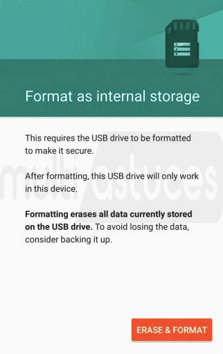 déplacer des applications sur une carte SD