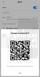 Récupération de mot de passe WiFi sans racine