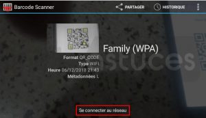 Récupération de mot de passe WiFi sans racine