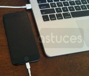activer l'iPhone sans carte SIM