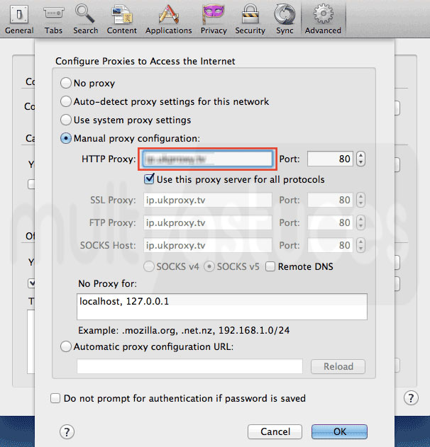 Yahoo Mail Proxy