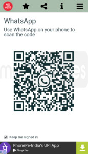 utiliser le Whatsapp de quelqu'un