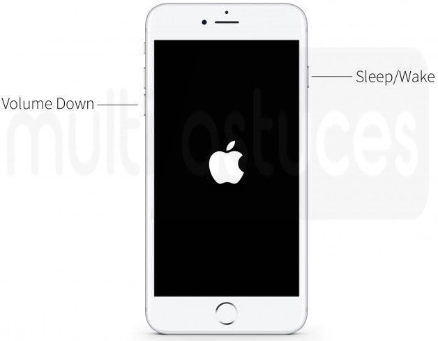réinitialiser votre iPhone 7