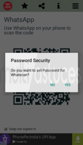 utiliser le Whatsapp de quelqu'un