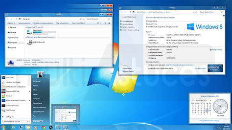meilleurs thèmes pour Windows 8, 8.1