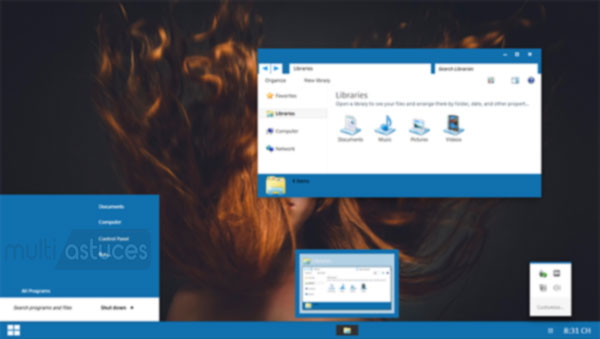 meilleurs thèmes pour Windows 8, 8.1