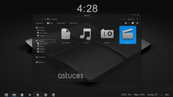 meilleurs thèmes pour Windows 8, 8.1
