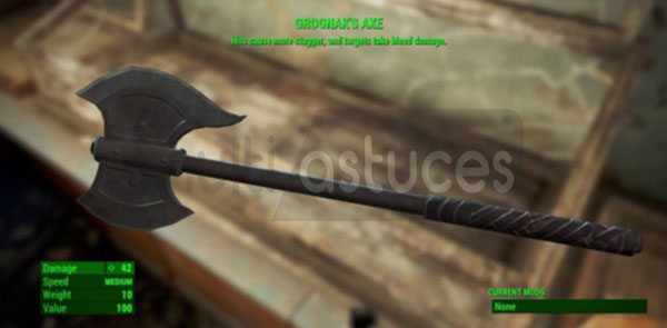 meilleures armes Fallout 4