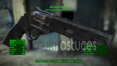 meilleures armes Fallout 4