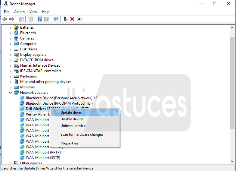 DNS Probe Finished No Internet