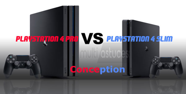 PS4 Slim vs PS4