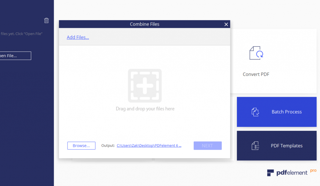 fusionner plusieurs fichiers dans un document PDF