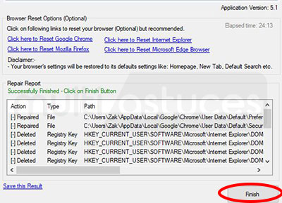 Adware Removal Tool
