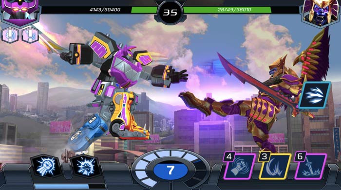 jeux de combat pour Android